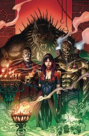 VAN HELSING VS DRACULAS DAUGHTER #5 (OF 5) CVR E METCALF