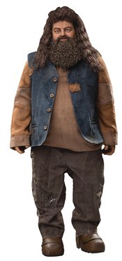 HARRY POTTER SORCERERS STONE 1/6 RUBEUS HAGRID 2.0 AF