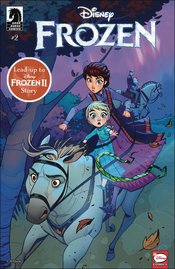 DISNEY FROZEN TRUE TREASURE #2 (OF 3) CVR A PETROVICH