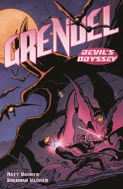 GRENDEL DEVILS ODYSSEY #3 (OF 8) CVR B SCHKADE (MR)