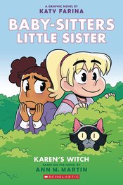 BABY SITTERS LITTLE SISTER HC GN VOL 01 KARENS WITCH