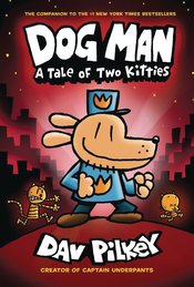 DOG MAN HC GN W DUST JACKET VOL 03 TALE OF TWO KITTIES