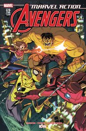 MARVEL ACTION AVENGERS #12 FIORITO