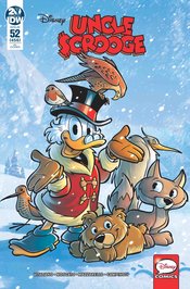 UNCLE SCROOGE #52 10 COPY INCV PERINA