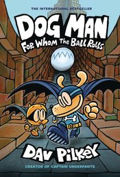 DOG MAN HC GN W DUST JACKET VOL 07 FOR WHOM BALL ROLLS