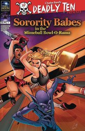 DEADLY TEN PRESENTS SORORITY BABES CVR A PASCUAL (MR)