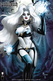 LADY DEATH NIGHTMARE SYMPHONY #2 (OF 2) SPELLBLASTER VAR CVR