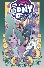 MY LITTLE PONY LEGENDS OF MAGIC OMNIBUS TP VOL 01