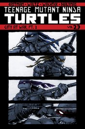 TMNT ONGOING TP VOL 23 CITY AT WAR PT 2