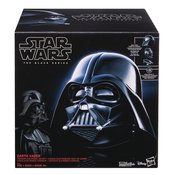 SW BLACK DARTH VADER ELECTRONIC HELMET CS