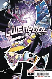 GWENPOOL STRIKES BACK #1 (OF 5) 2ND PTG BALDEON VAR