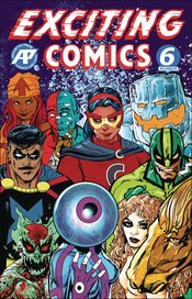 EXCITING COMICS #6 CVR B LEGACY VAR