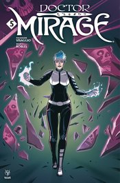 DOCTOR MIRAGE #5 (OF 5) CVR B WIJNGAARD