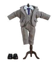 NENDOROID DOLL OUTFIT SET GREY SUIT