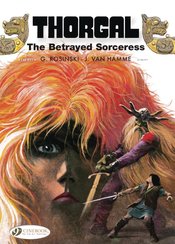 THORGAL GN VOL 00 BETRAYED SORCERESS