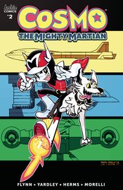 COSMO MIGHTY MARTIAN #2 (OF 5) CVR B FONSECA