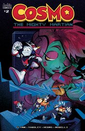 COSMO MIGHTY MARTIAN #2 (OF 5) CVR C SKELLY