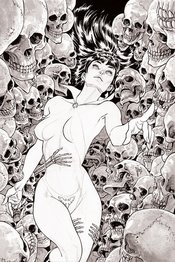 VAMPIRELLA #3 11 COPY MARCH B&W VIRGIN FOC INCV