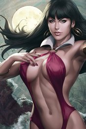 VAMPIRELLA #3 25 COPY ARTGERM VIRGIN SNEAK PEEK FOC INCV (NE