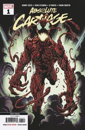 ABSOLUTE CARNAGE #1 (OF 5) 4TH PTG BAGLEY NEW ART VAR AC