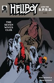 HELLBOY & THE BPRD THE SEVEN WIVES CLUB CVR B MIGNOLA (RES)