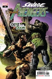 SAVAGE AVENGERS #8