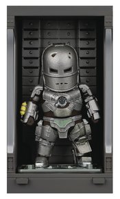 IRON MAN 3 MEA-015 IRON MAN MK I W/ HALL OF ARMOR PX FIG