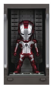 IRON MAN 3 MEA-015 IRON MAN MK V W/ HALL OF ARMOR PX FIG