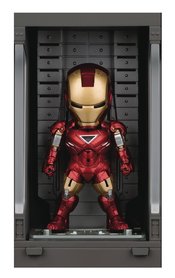 IRON MAN 3 MEA-015 IRON MAN MK VI W/ HALL OF ARMOR PX FIG (C