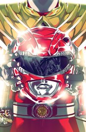 MIGHTY MORPHIN POWER RANGERS #46 FOIL MONTES VAR