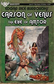 CARSON OF VENUS EYE OF AMTOR #1 CVR C CARRATU LTD ED