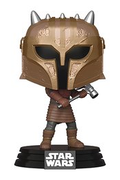 POP STAR WARS MANDALORIAN ARMOR VIN FIG