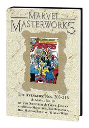 MMW AVENGERS HC VOL 20 DM VAR ED 289