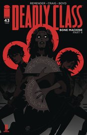 DEADLY CLASS #43 CVR A CRAIG (MR)