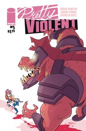 PRETTY VIOLENT #5 (MR)