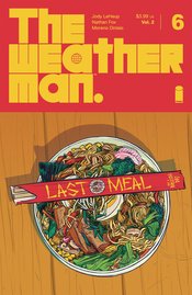 WEATHERMAN VOL 2 #6 CVR A FOX (MR)