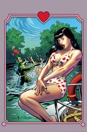 BETTIE PAGE UNBOUND #9 20 COPY MOORE VIRGIN INCV