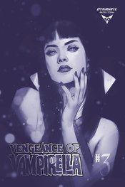 VENGEANCE OF VAMPIRELLA #3 40 COPY OLIVER TINT INCV