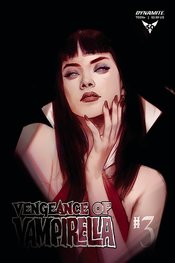 VENGEANCE OF VAMPIRELLA #3 CVR B OLIVER