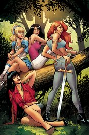 RED SONJA VAMPIRELLA BETTY VERONICA #7 30 COPY SANAPO VIRGIN