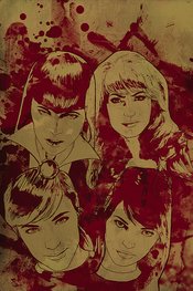 RED SONJA VAMPIRELLA BETTY VERONICA #7 STAGGS LTD VIRGIN CVR