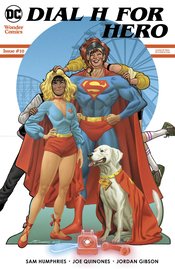 DIAL H FOR HERO #10 (OF 12)