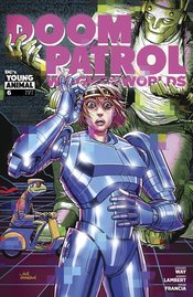 DOOM PATROL WEIGHT OF THE WORLDS #6 (MR)