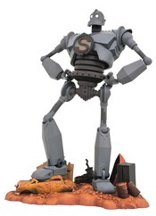 IRON GIANT GALLERY SUPERMAN PVC STATUE