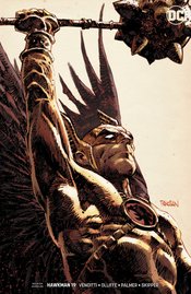 HAWKMAN #19 VAR ED