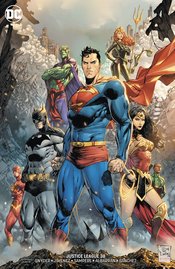 JUSTICE LEAGUE #38 VAR ED