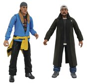 JAY & SILENT BOB SELECT REBOOT FIGURE ASST