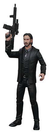 JOHN WICK SELECT BLACK SUIT FIGURE