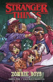 STRANGER THINGS ZOMBIE BOYS GN TP VOL 01