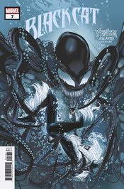 BLACK CAT #7 SCHMIDT VENOM ISLAND VAR